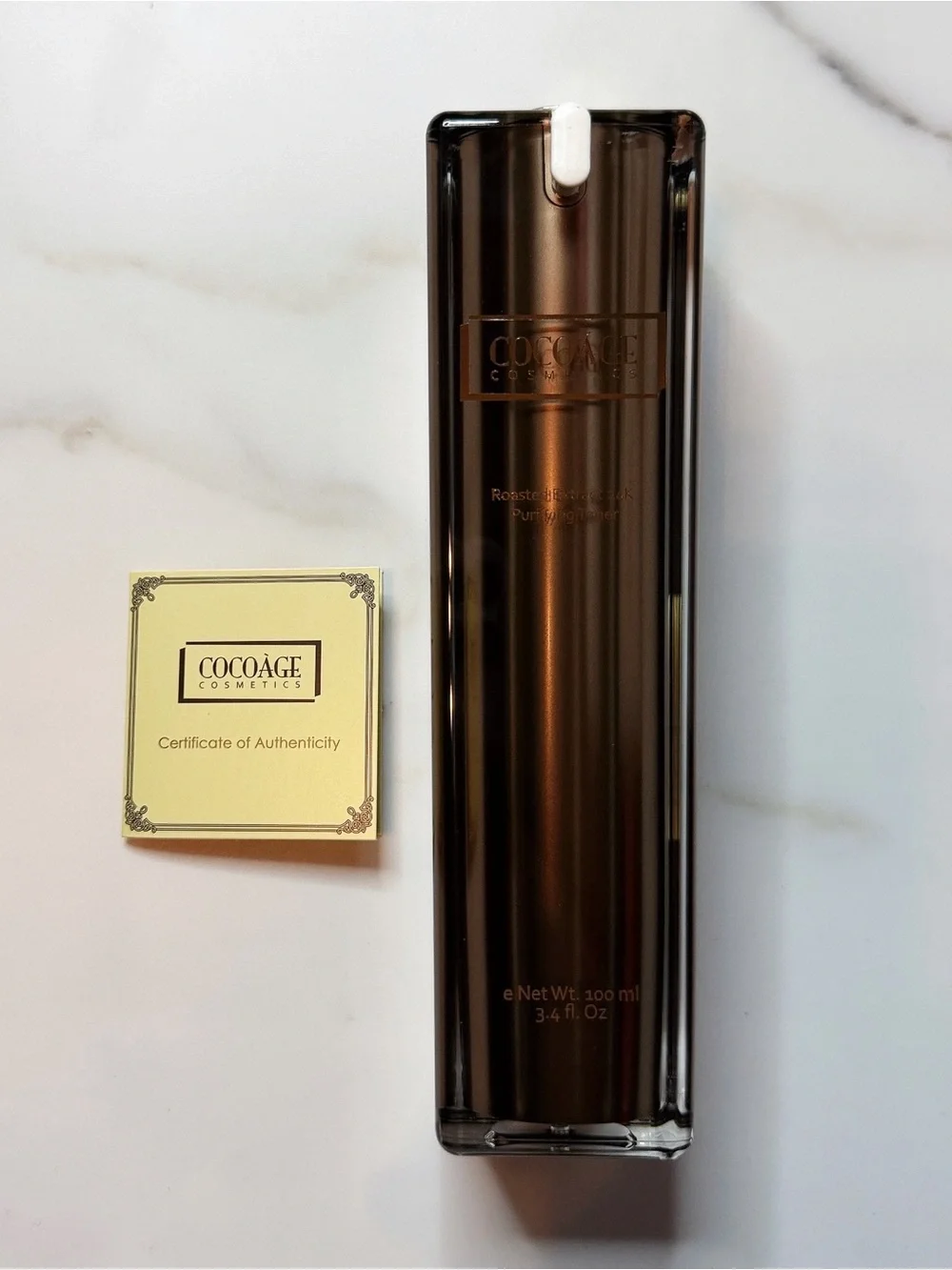 Cocoáge Cosmetics Roasted Extract 24K Purifying Toner